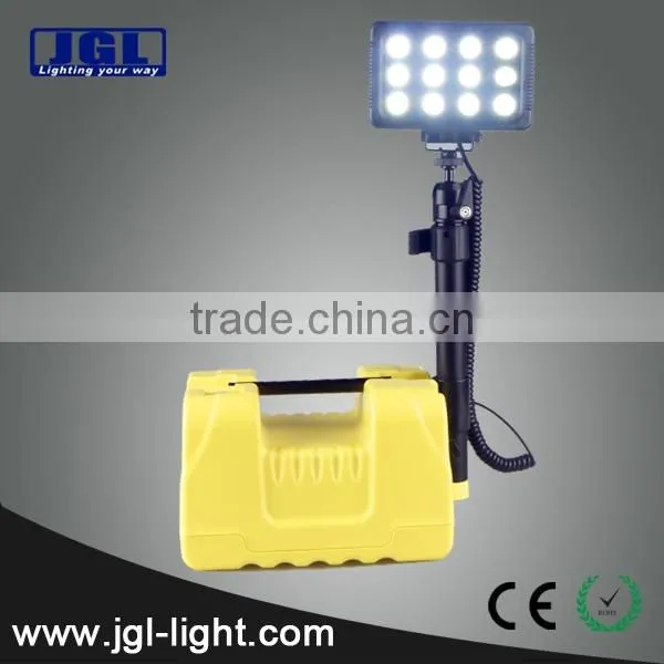 outdoor lamp fire store equipment explosion proof 72W 400LM led remote area lighting system military police equipment