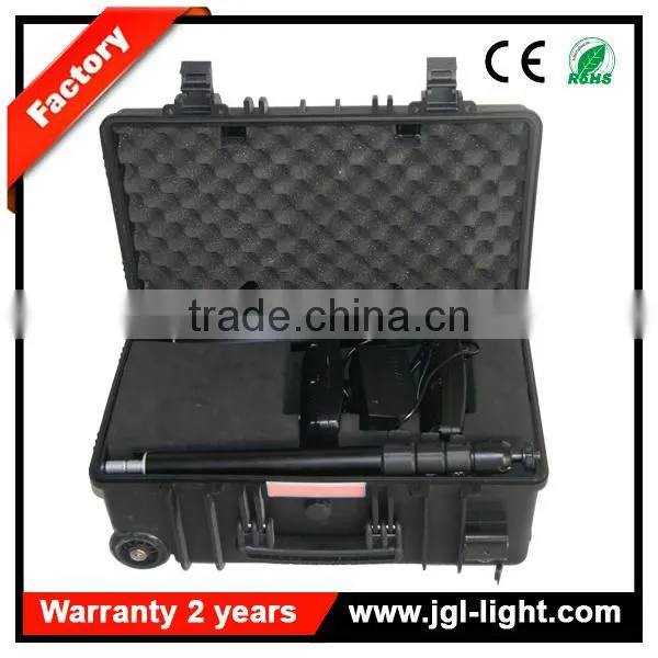 IP65 waterproof rechargeable72w led outdoor work light military equipment