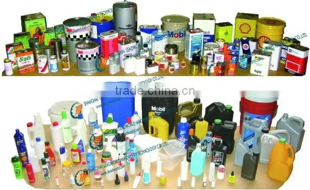 auto sanitizer labeling machine