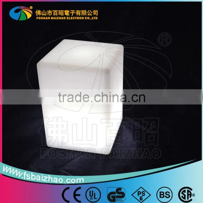 Color changing remote night light led table light/table lamp mood light
