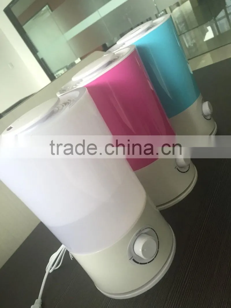 2016 Untrasonic air humidifier mist maker in bedroom