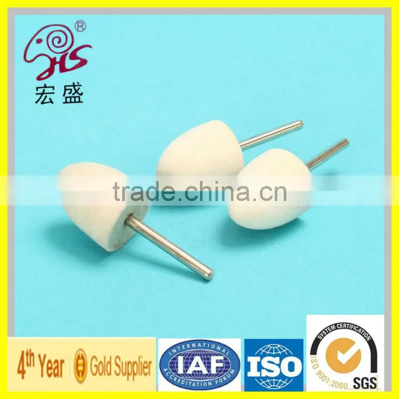2016 new product Buffing wool felt bobs with high quality from China hongsheng high quality