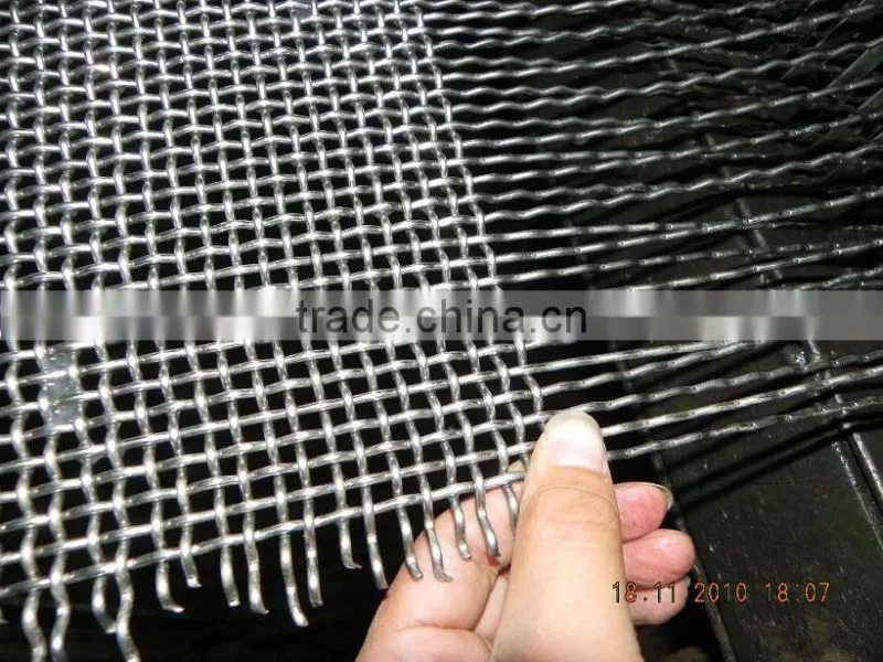square hole / round hole perforated metal wire mesh for sale