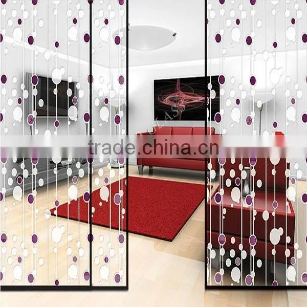 3-19mm Decorative Glass Panel with AS/NZS2208:1996