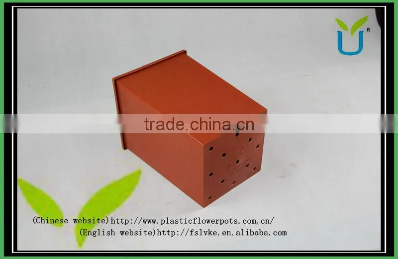 Factory Square Terracotta Hot Sale Flowerpots Plastic Garden Pots