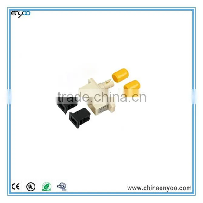 ST male to LC female Hybrid adapters with LC side plastic housing