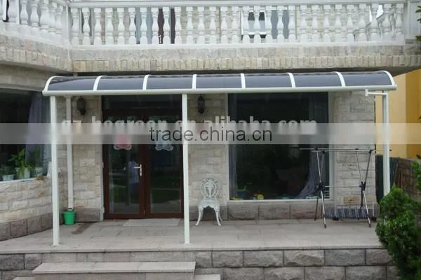 Clear Bayer Material gazebo.balcony cover.our door covers,