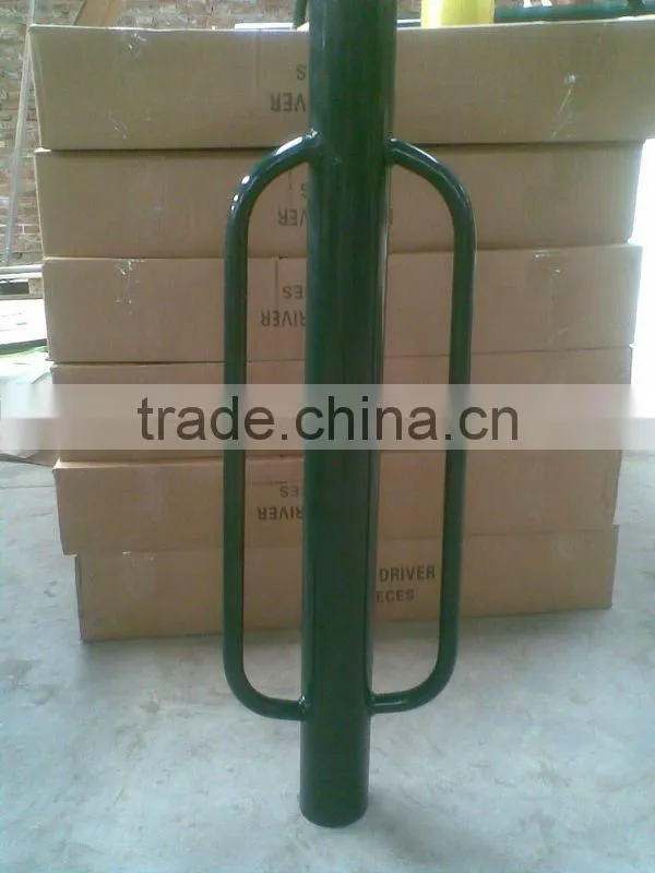 Manufacturer selling manual fence post driver