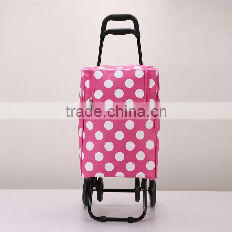 BAG00109 Folding Shopping Trolley with Wheels