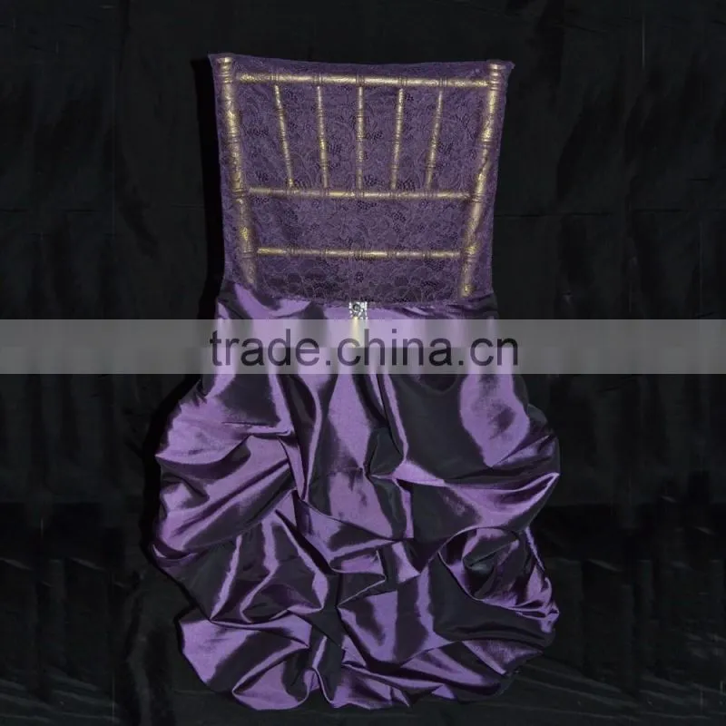 pink spandex chair covers
