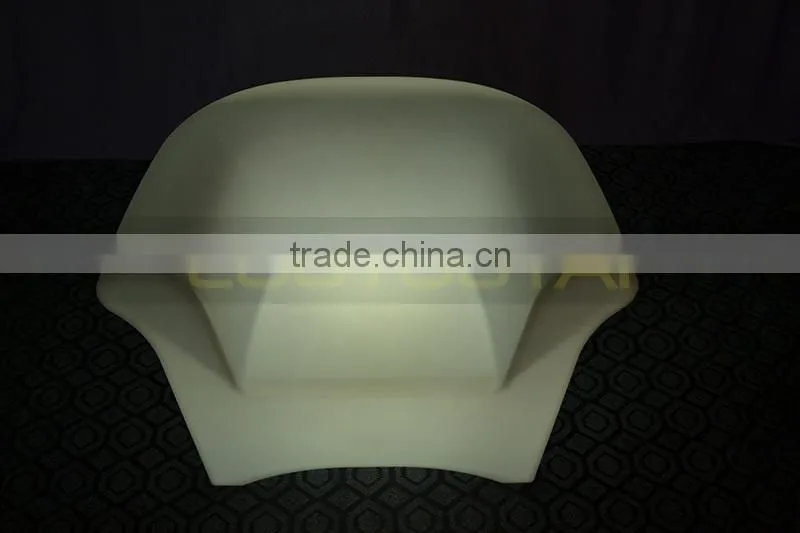High-grade illuminated led bar furniture battery opertaed remote control led bar sofa LTT-SA07