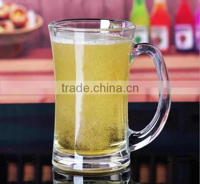 Crystal Lead Free Beer Mug beer mug alabama transparent clear beer mug