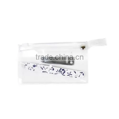 Hot portable travel cute manicure set for promition