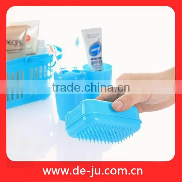 Blue Pink White PP Basket Bathroom Accessories Names