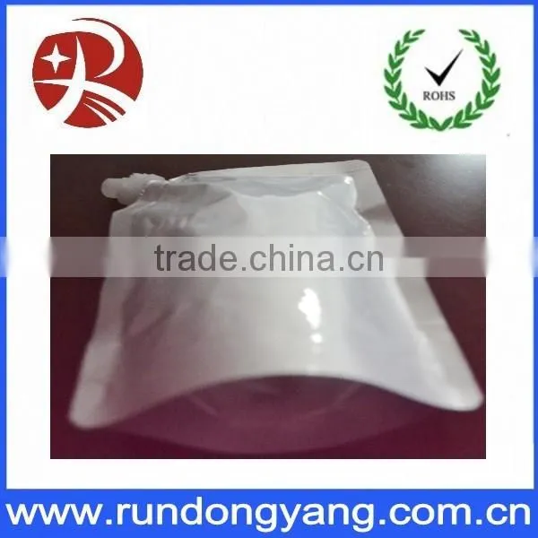 Beautiful printed plastic stand up bag