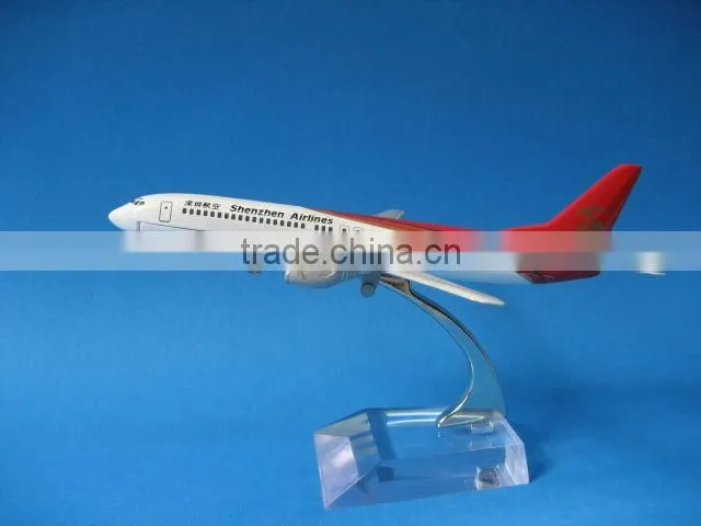 Metal B737-800 -Air Asia airplane model