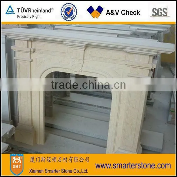 Natural marble Stone Fireplaces stone fireplaces design