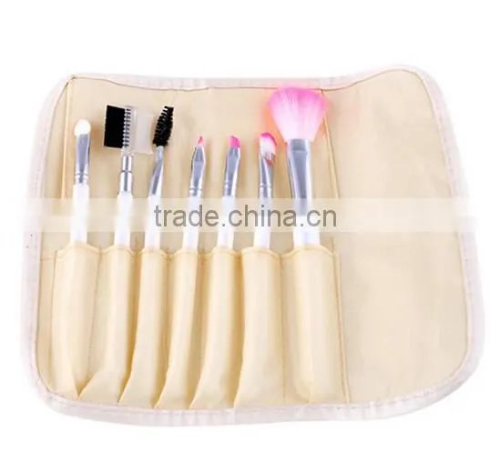 wholesale 24 pcs rose color professional makeup brush makeup brush set