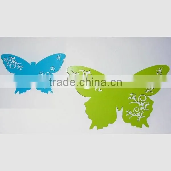 Metal wall decor