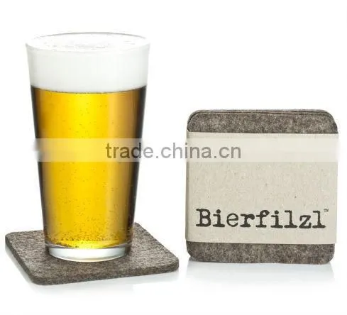 worldwide wanted 2017 hot sale high quality felt new products promotional items for glass cup wool buffing pad made in China
