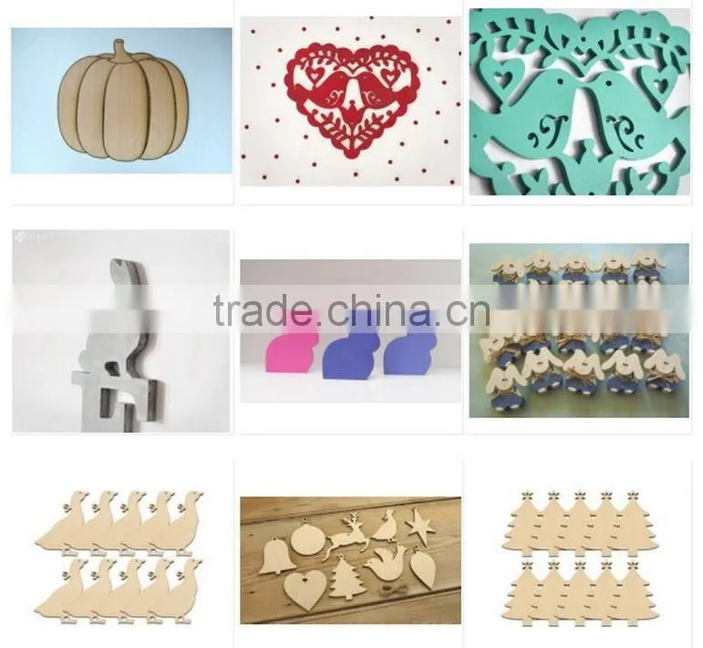 China Alibaba flower star tracery style natural wood table plate wine bottle mat wooden cup coaster for country living home deco