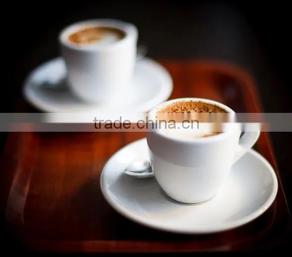 Ceramic coffee cup set of 2