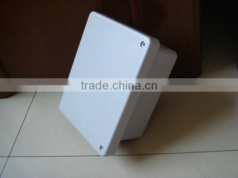 IP65 smc enclosure for meter, fiberglass box, UL listed wall mounted
