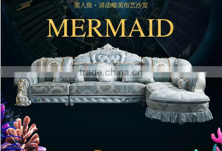 M833 High quality elegance fabric sofa lounge sofa