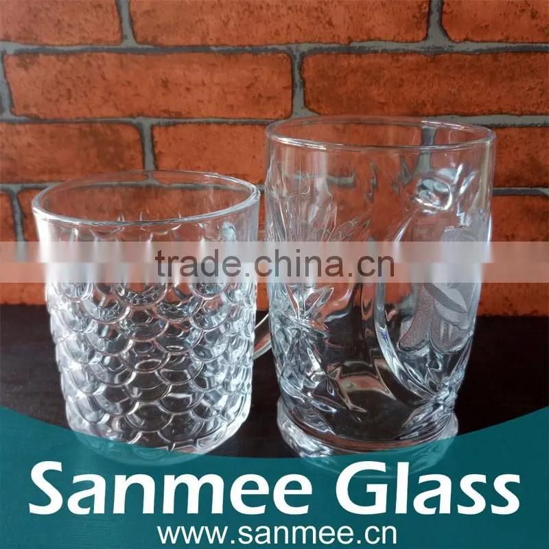 Delicate Style Glass Jar Promotion Glass Gift