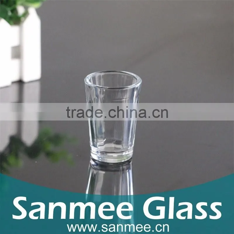 Manufacture Quality Shot Glass Personalized Bullet Shot Glass