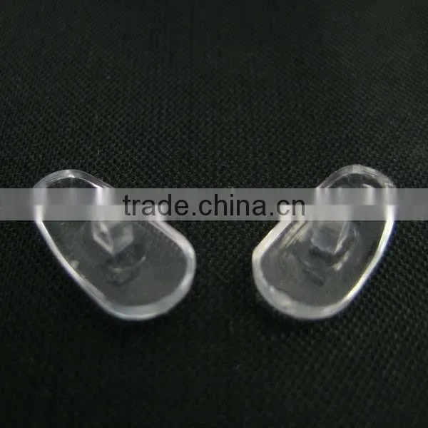 Eyeglass Sunglass Glasses Spectacles Anti-Slip Silicone Stick On Nose Pad