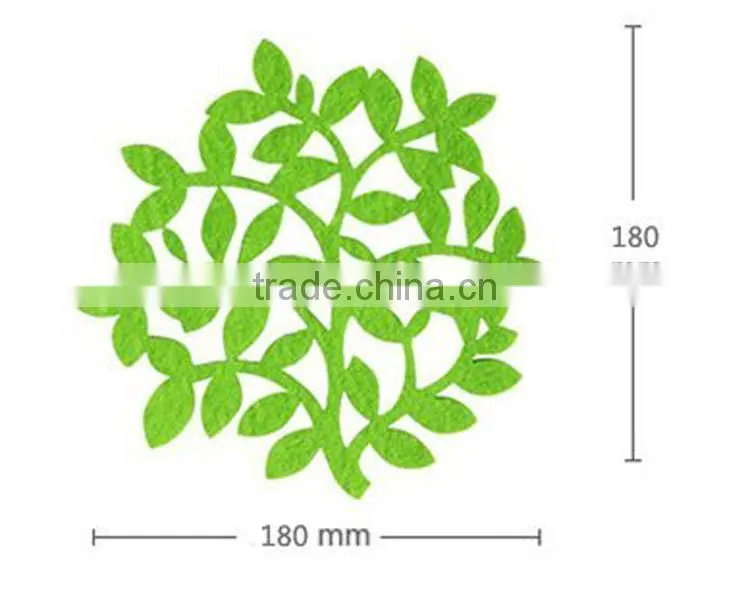 eco felt cup pads
