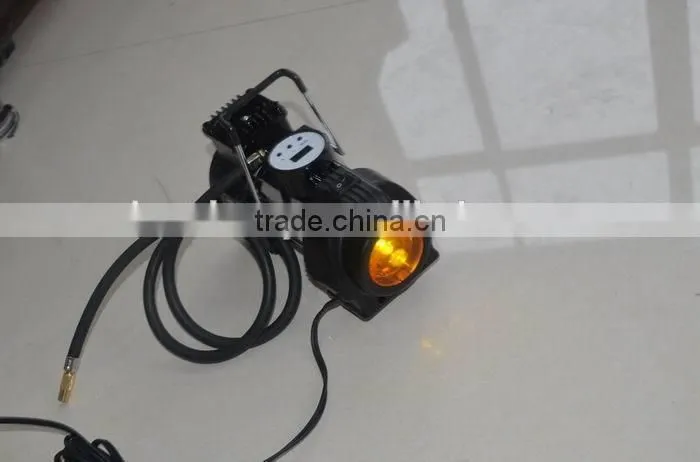 150 PSI DC 12V led light car air compressor/ car tire inflator