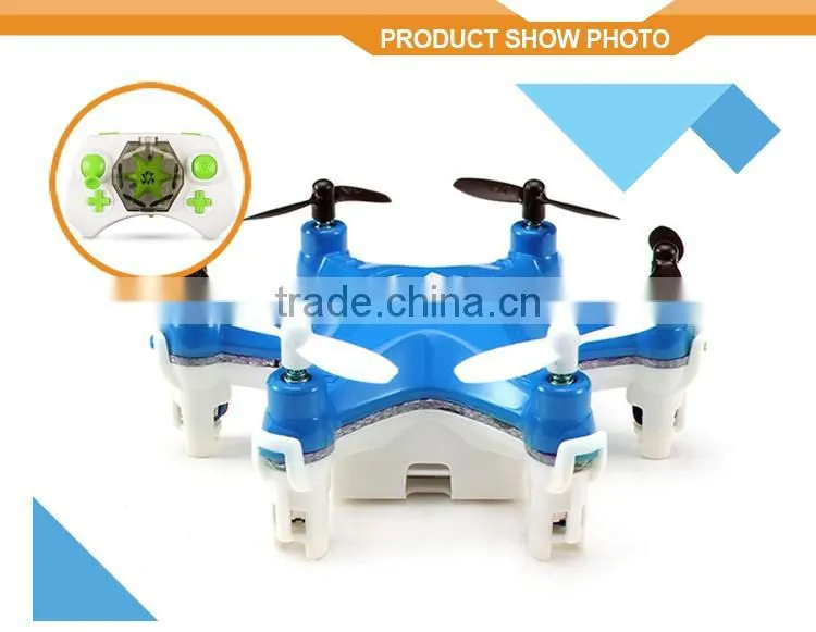 FY805 2.4G 360 degree flip quadcopter LED plane headless model toys rc mini pocket drone alibaba in italiano