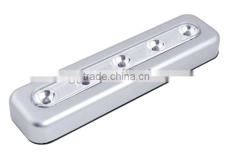 5 led touch sensitive touch lamp
