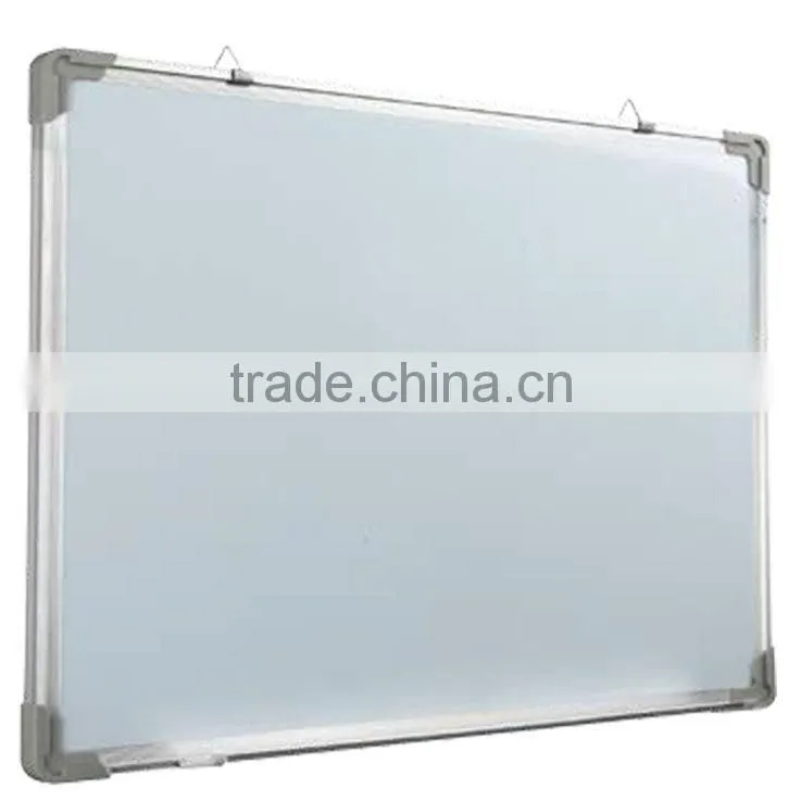 2014 hot selling cheap office magnetic white board standard size