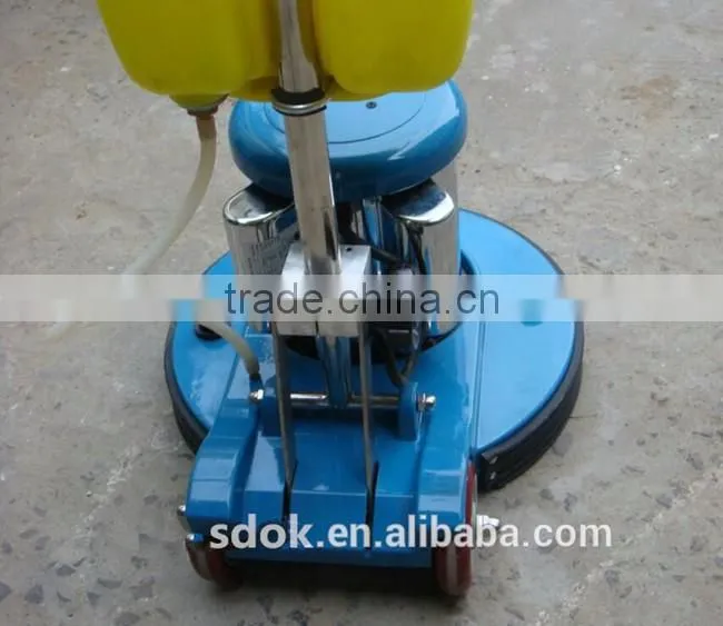 Siemens motor floor polishing machine,marble hand polishing machine