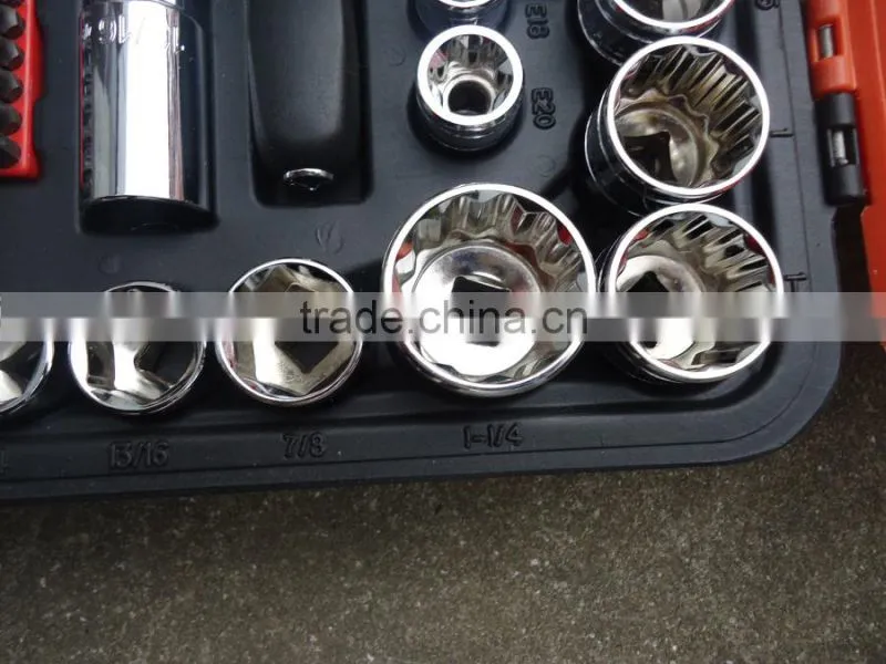 High quality 150 pcs Combination Socket wrench tools set