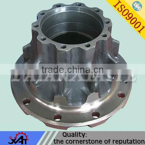 Wheel hub, ductile iron parts, cold drawn steel tube, CNC machining