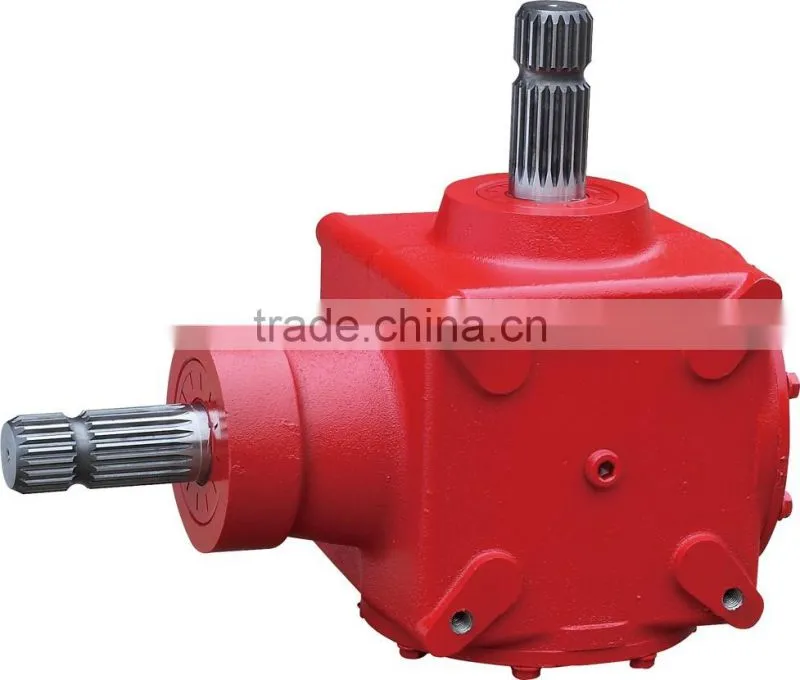 40HP 1:3 ratio rotary tiller gearbox