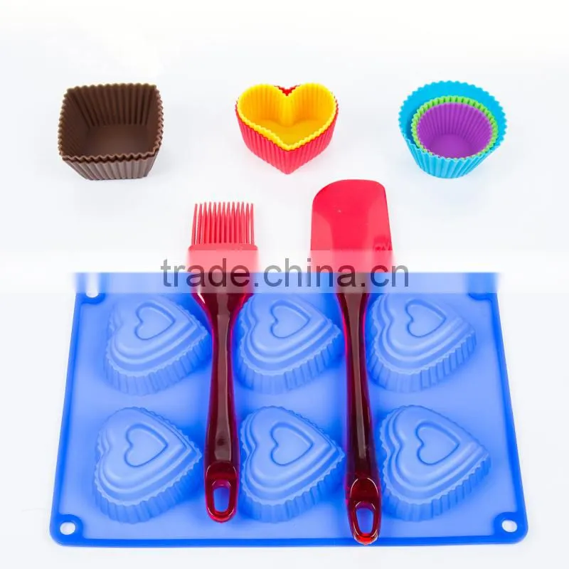 Silicone Kitchen Tool Food Grade Silicone Baking Tools