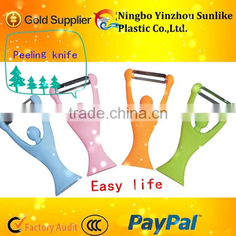 Sunlike SLK002 strong man fruit /vegetable parer peeler skinner (peeling knife)