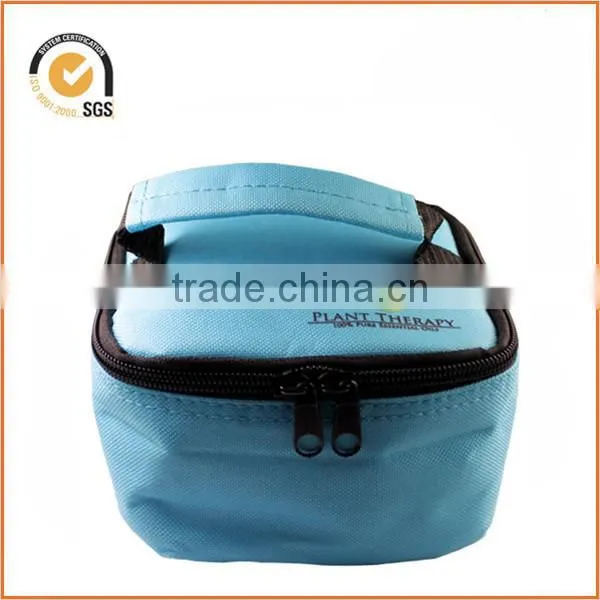 30 Bottle Essential Oil Carrying Case- Soft with Zipper