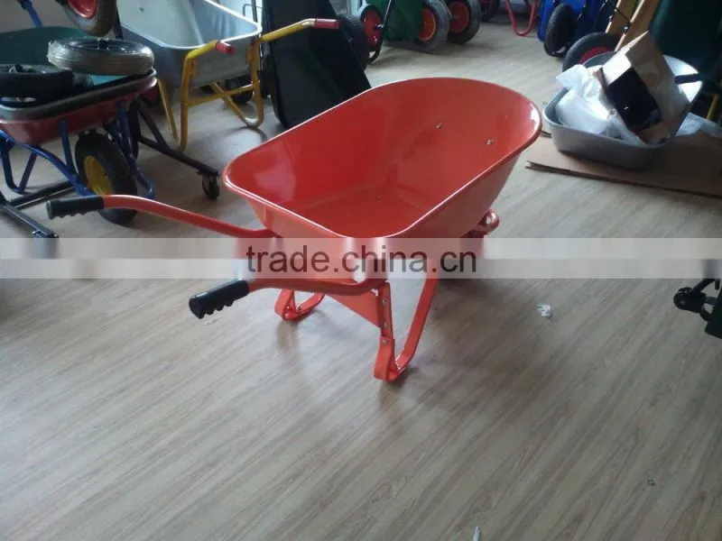 75L 160kg Metal Tray Wheel barrow WB7402