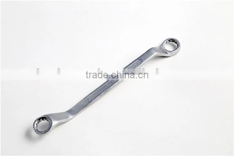 Mirror Polished Metric Double Offset Ring Wrench,Ring Spanner