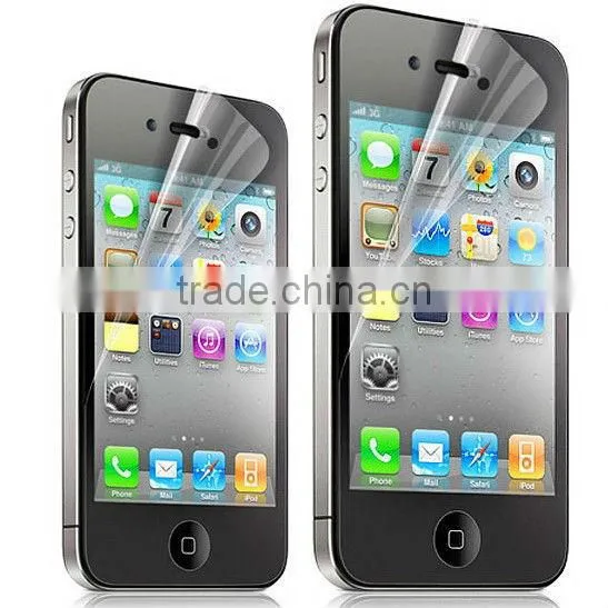 Popular in the market Prevent scratch mobile phone protective film for iphone4s