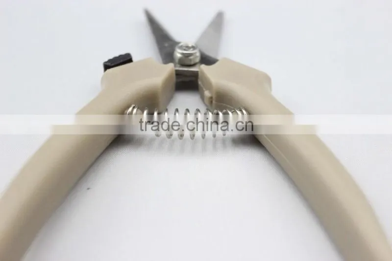 Bypass 6" S/S Garden Pruning Shears Pruning Scissor