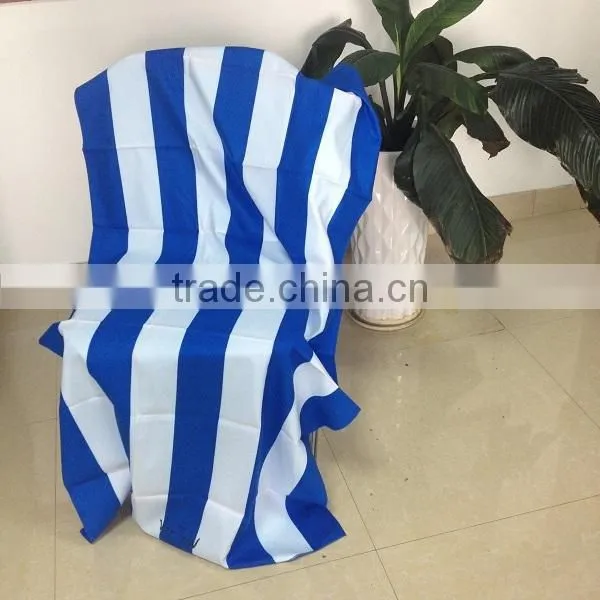 Custom printed Microfiber Stripe Beach Towel