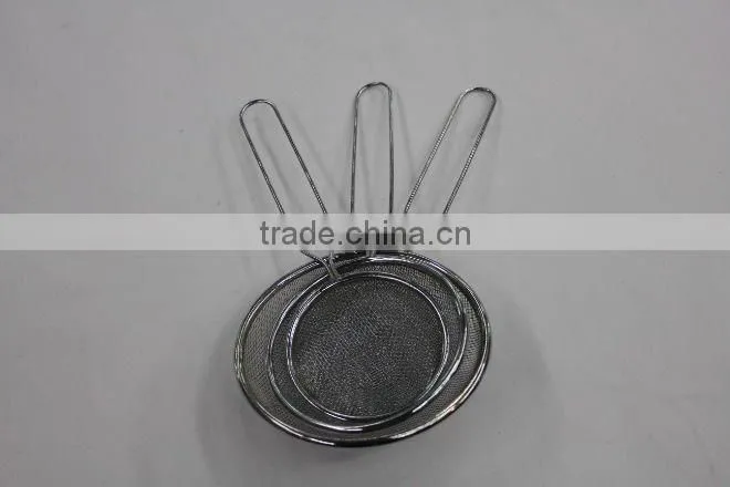 3pc bright small oil strainer set
