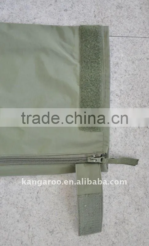 100% nylon three layer fabric high quality techtical men's combat uniform set in oliver green color